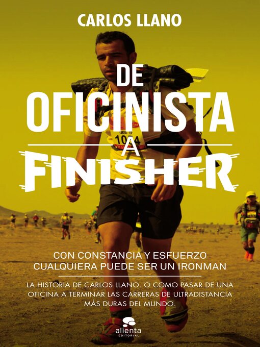 Title details for De oficinista a finisher by Carlos Llano Fernández - Available